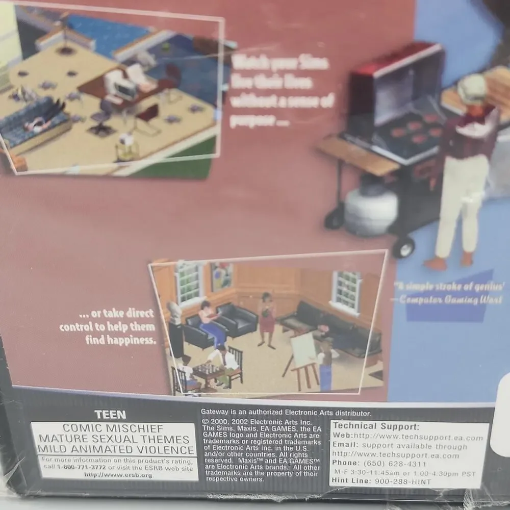N/A sims pc